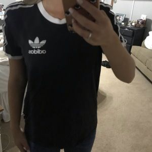 adidas graphic tee